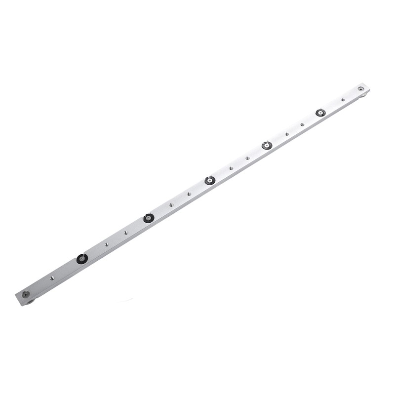 Miter Bar Slider Table Saw Gauge Rod Aluminum 650mm Universal