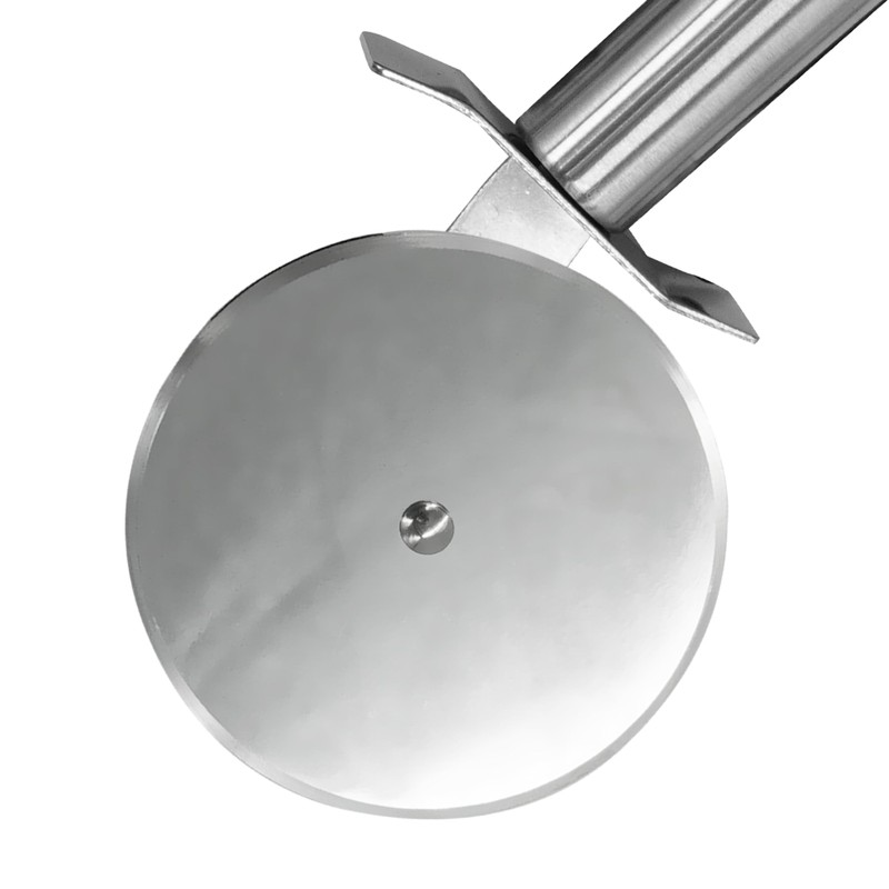 Fackelmann ORIGIN XL Pizza Cutter, Pizza Wheel, Stainless Steel Handle