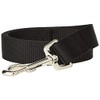 duvoplus, Nylon Dog Leash Size L-XL - 100cm/25mm Black Quality