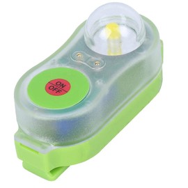 Life Jacket Lamp, Life Jacket Light LED JHYD-I Plastic Seawater Self-Lighting Light for Life Vest Life-Saving(Blue)