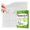 60 Parches Hipoalergénicos Vitaminas B12 Guaraná Y Garcinia