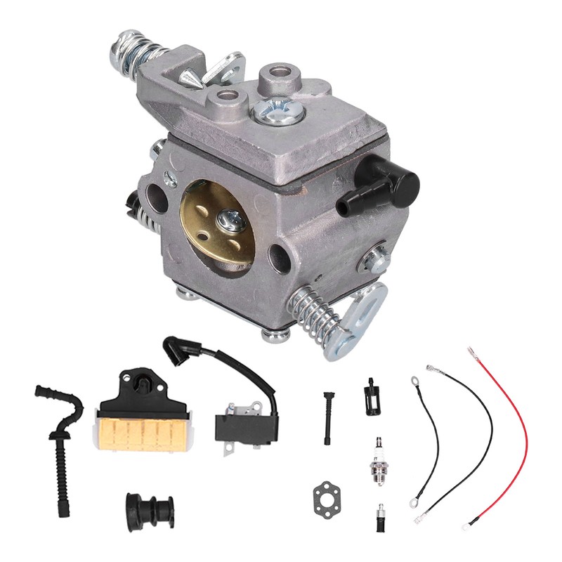 Carburetor Air Filter Ignition Coil Fuel Line Tune Up Kit