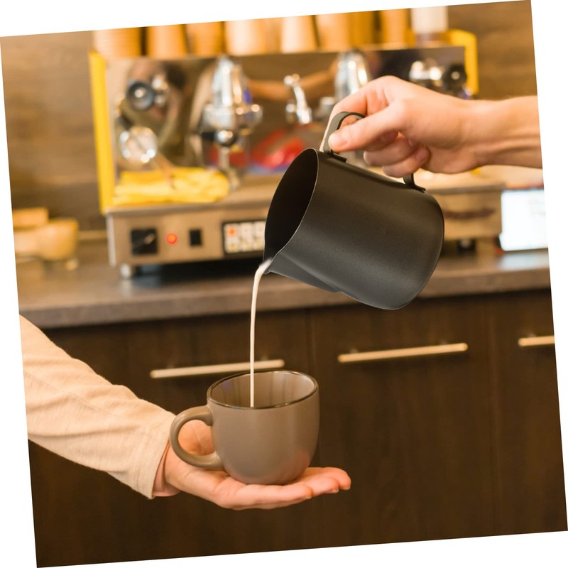 COHEALI Professional Milk Frothing Pitcher High Grade Stainless Steel Jug