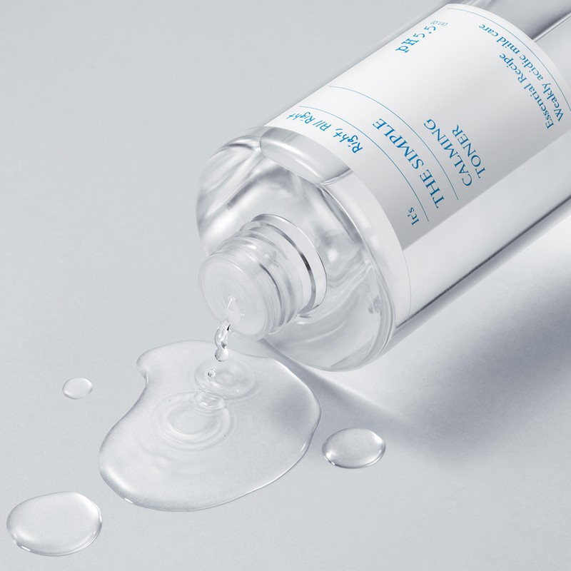 Scentnic SCINIC The Simple Vegan Calming Toner for Sensitive Skin