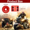 IMCCZONY 4Pcs Winch Stopper Compatible with ATV SUV ORV Cable