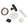 Recoil Starter Pulley Spring Hub Rope Repair Kit for Husqvarna