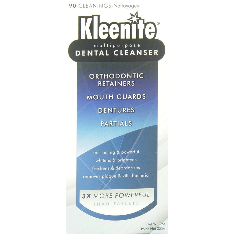 Regent Labs Kleenite Multipurpose Dental Cleanser Fast Acting Powerfull Fresh