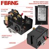 FBANG Air Compressor Pressure Switch Control Valve, 90-120PSI Pressure Regulator
