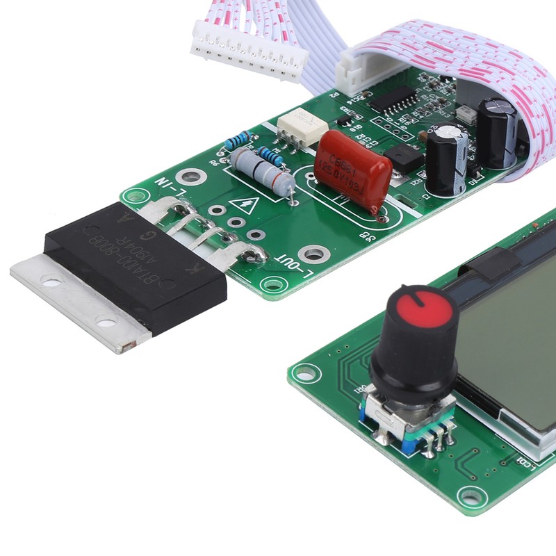 Time Control Welding Module LCD Double Pulse Encoder Board 100A