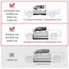 5 Layer Semi Custom Full-Size Truck Car Cover for Nissan