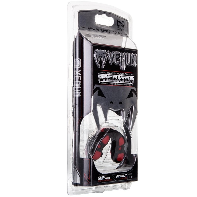 Venum Predator Mouthguard - Black/Red