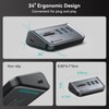 Yottamaster 4 Port USB 3.0 Hub, Powered USB Hub 5V