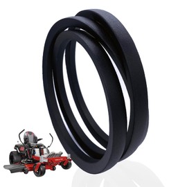 133-7076 Lawn Riding Mower Drive Belt 5/8" X 178" fit for Toro TimeCutter HD X5450,XS5450,X5450, ZX5400 MyRide with 54" Deck,Hustler 602744 with 60" Deck