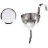 Cilio Decanting Funnel Burgundy with Strainer Insert