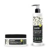 Crema Corporal para Tatuaje 250 ml y Mantequilla 150 ml,