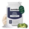 Purolabs Folate Supplement – High-Potency Methylfolate (5-MTHF) for Energy, Brain