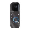 MightySkins Glossy Glitter Skin Compatible with Blink Video Doorbell -