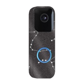 MightySkins Glossy Glitter Skin Compatible with Blink Video Doorbell - Constellations | Protective, Durable High-Gloss Glitter Finish | Easy to Apply and Change Styles | Made in The USA