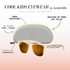 SUAVINEX Unisex Baby Sunglasses, beige