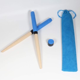 Taiko My Bee Roll, Double Stroke, Tapered, Beginner, Dedicated Storage Bag, Replacement Grip Set