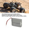 Aircraft Model Remote Control Lithium Battery 3.7V 6200mAh 8C Large