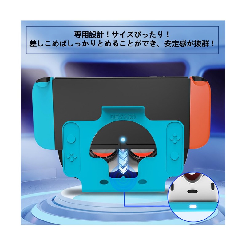 SHEAWA Switch/OLED Model VR Goggles Headset for Myopia -8.0 or