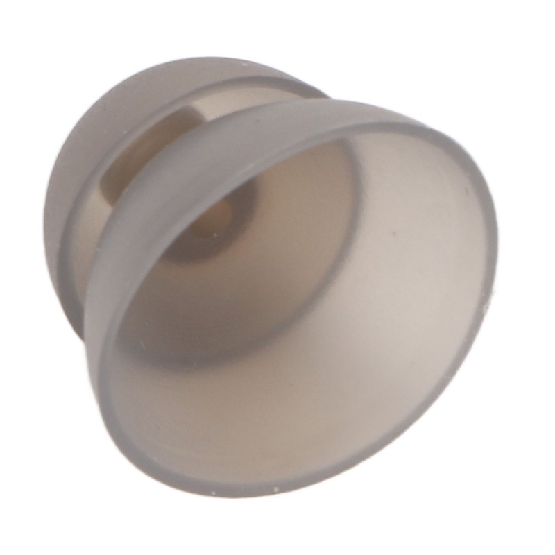 Hearing Amplifier Plugs Double Layers Silicone Ear Plug Tips Dome