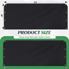 Tioncy 8.5 FT Safety Barricade Heavy Duty Portable Crowd Control