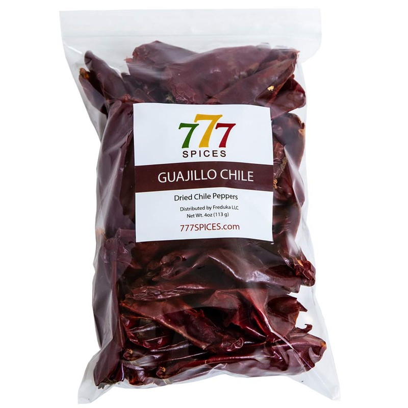 Mexican Chiles 3 Pack Guajillo, Ancho and Pasilla 4oz each.