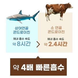 FELT BOX Lee Ga-in Bovine Cartilage Chondroitin Salmon Nose Proteoglycan Tablets Ministry of Food and Drug Safety 8 months