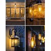 Eastiya Dusk to Dawn Light Bulbs Outdoor, 6W Equivalent 60W,