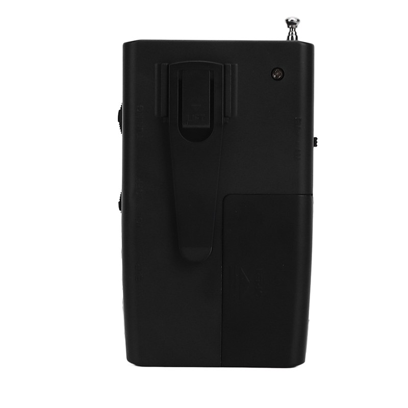 Multifunctional AM FM Portable Pocket Radio Battery Operated AM FM