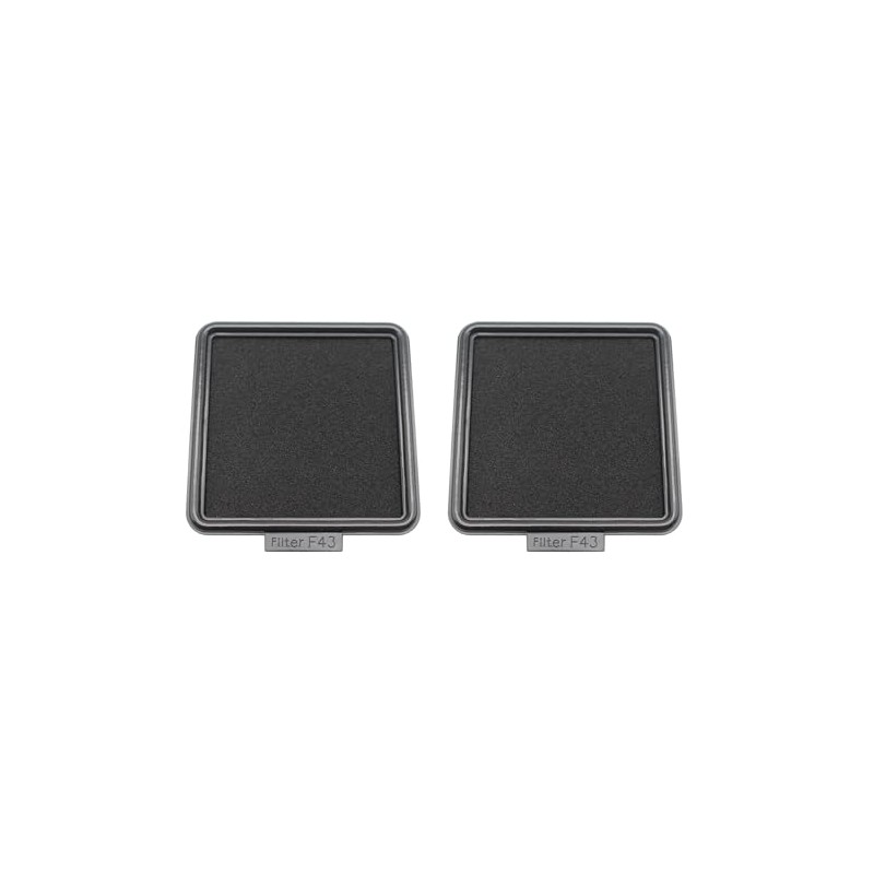 Surrgound F43 HEPA Filter and Foam Filter Set Compatible with