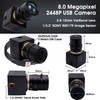 Svpro USB Camera with Zoom 2.8-12mm Varifocal Lens Webcam 8