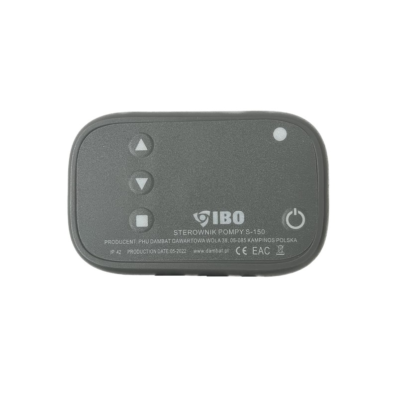 IBO Control of the central heating pump S-150 electronic control