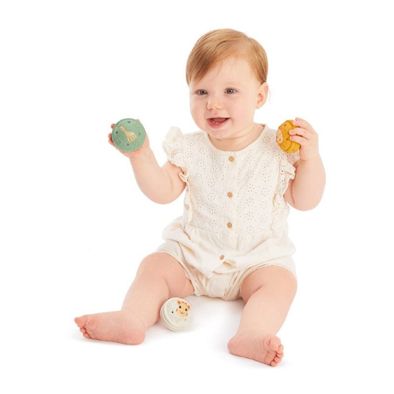Sophie The Giraffe 3 Musical Balls