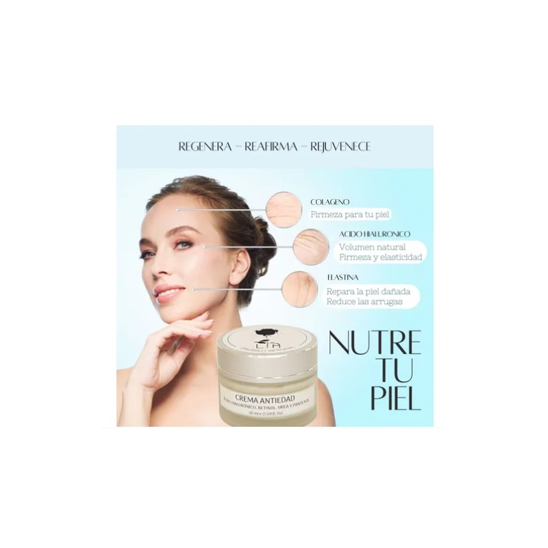 Crema Revitalizante Antiedad Para Lineas De Expresión