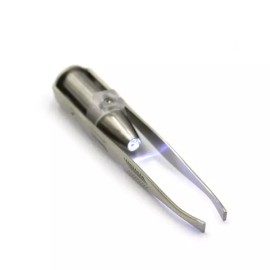 LED 핀셋 족집게 족집게 핀셋 제모 LED 스텐 LED Tweezer Hair Removal Stainless Steel Tweezer