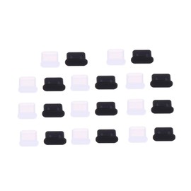 LABRIMP Pack USB Type-c Cap Male Cover Dustproof Plug Stopper for USB c Port Devices Black Compatible