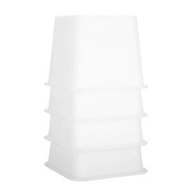Furniture raiser, bed raiser, furniture raiser, table raiser, elephant foot, bed riser
