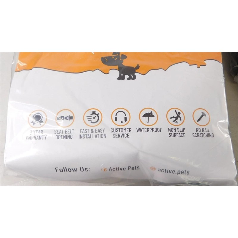 Active Pets Back Seat Cover Protector XL Waterproof for Dogs