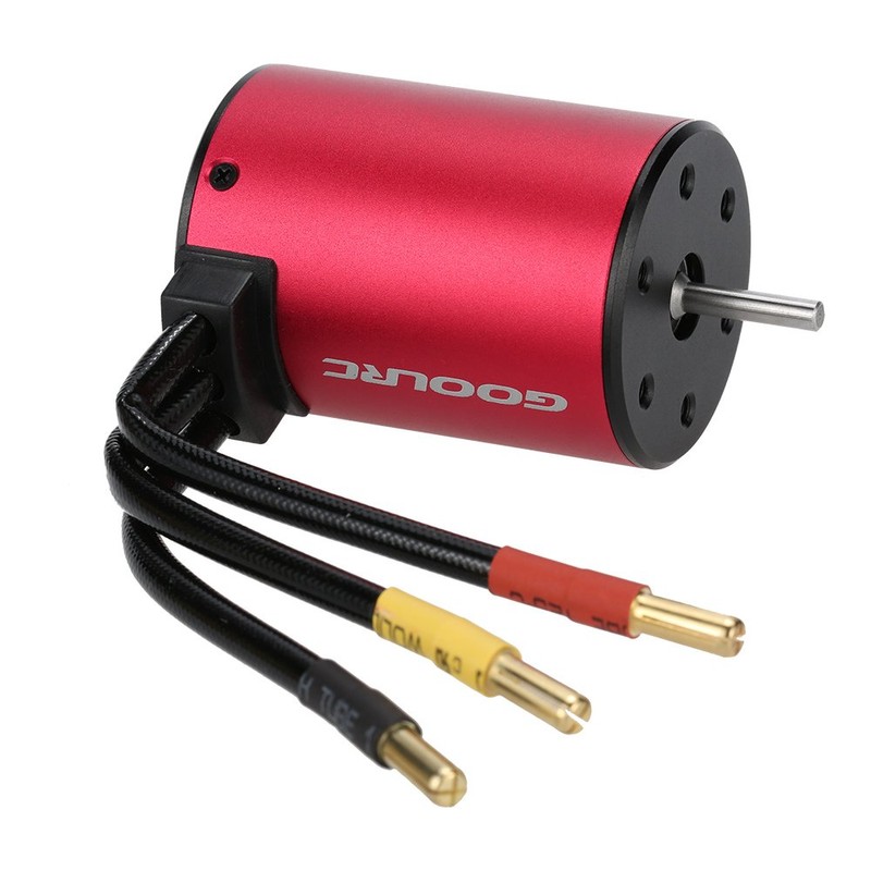 GoolRC S3650 4300KV Sensorless Brushless Motor for 1/10 RC Car