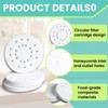 Kamrexi 8 Pack A451 Anti-Mineral Pads Humidifier Replacement Filters Compatible