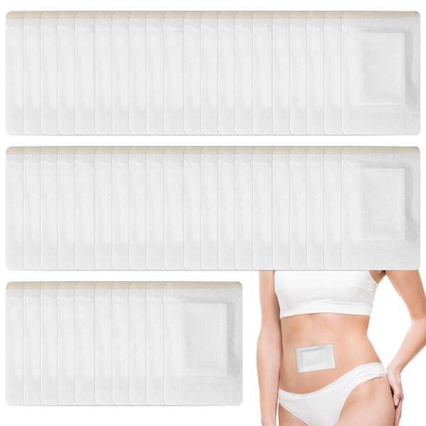 50 Stück Rizinusölpackungen für den Bauchnabel (Öl Nicht im Lieferumfang