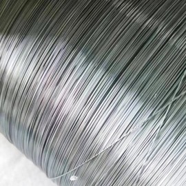 Surprecision Nitinol Shape Memory Wire Silver Super Elastic Nitinol Wire - High Performance and Durability (0.25mm, 16.4ft)