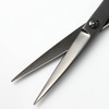 DEEDS GTZB-55 Black Titanium 3D Handle Scissor (5.5")