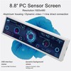 8.8in PC Temp Monitor USB C PC Sensor Panel Display
