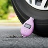 Digital Talking Tire Gauge with Backlit LCD Digital Display, Audible