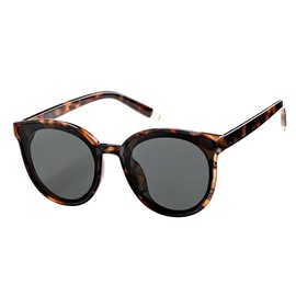 SCVGVER Oversized Round Sunglasses for Women and Men Cateye Polarized Sun Glassses