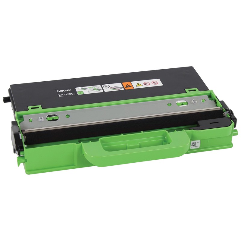 Brother Genuine Waste Toner Box Unit, WT223CL, Seamless Integration, Yields